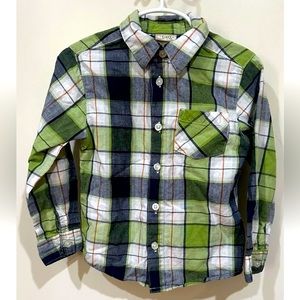 Arizona Jean Co. Plaid Toddler Shirt